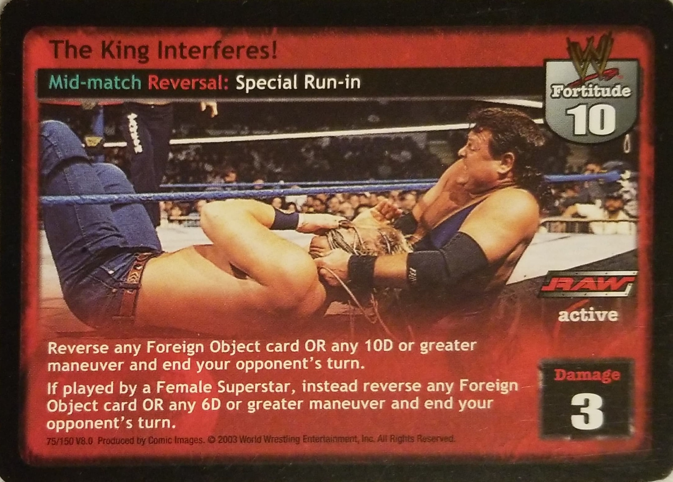 The King Interferes!